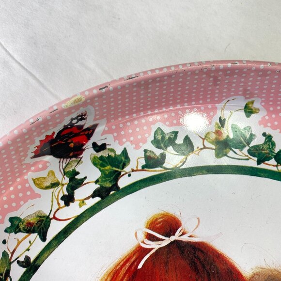 Vintage Enesco 1983 Poppyseed Tray by Barbi Sargent - Picture 10 of 12